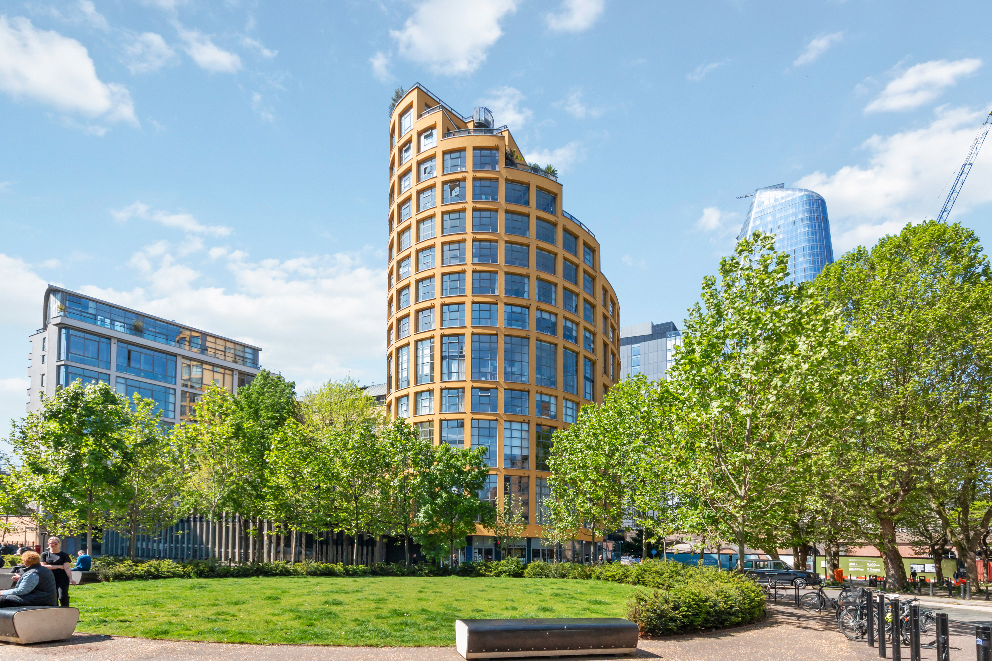 Bankside Lofts apartments, Hopton Street SE1