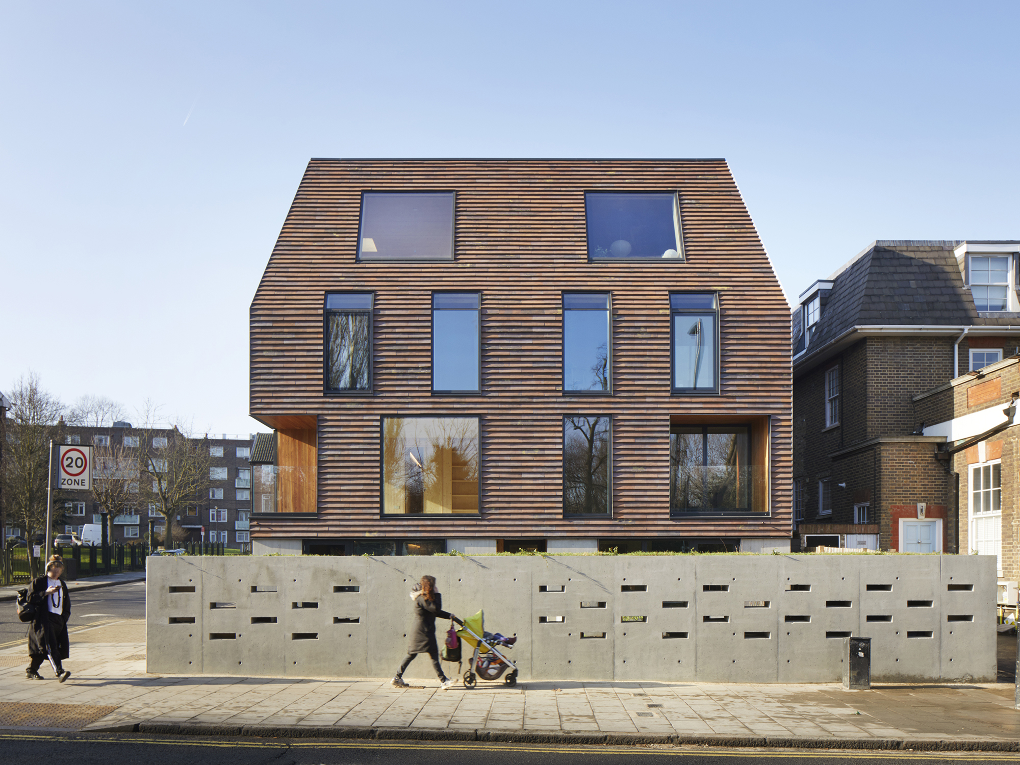 Rye Apartments, Tikari Works development in Peckham