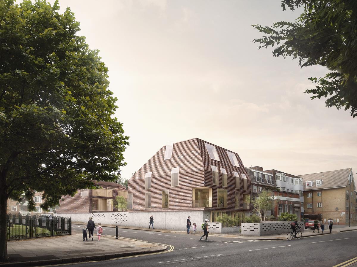 Peckham Rye Development Site
