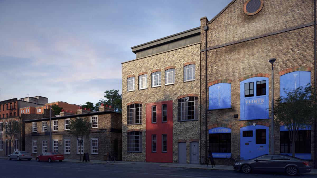 Queens Row Development Site